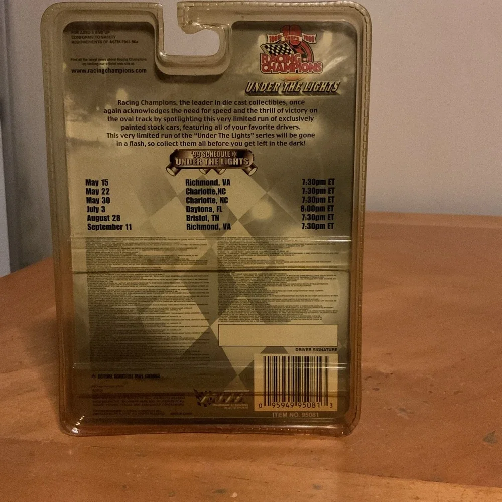 Racing Champions product 1999
